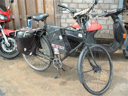 pedal bike