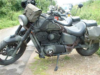 honda shadow