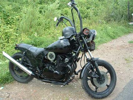 chopper suzuki gs