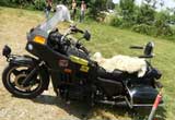 Old Honda Goldwing