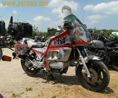 bmw k-series custom paint