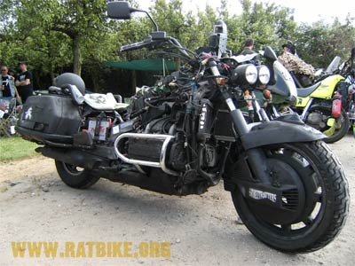 goldwing 1800 no bodywork