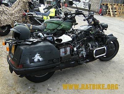 goldwing 1800 no bodywork