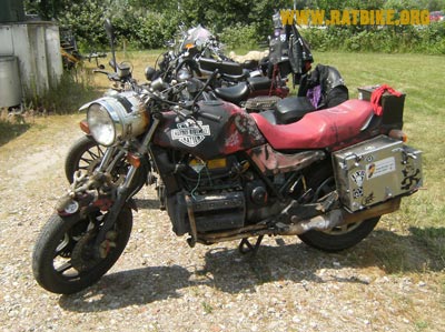 BMW K100 Motor Cycle