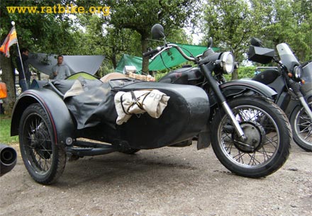 ural dnepr combination