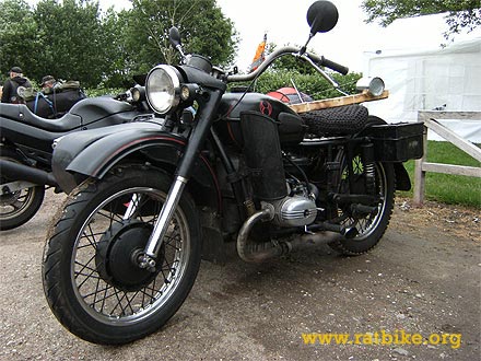 ural dnepr combination