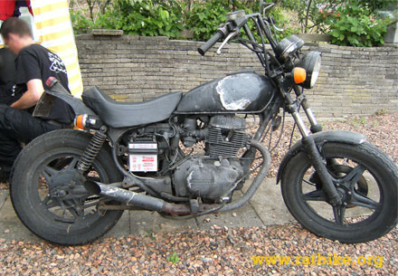 honda rebel cm