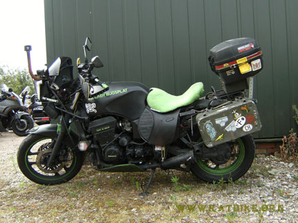 extreme kawasaki motorcycle