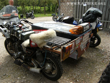 extreme sidecar motorcycle
