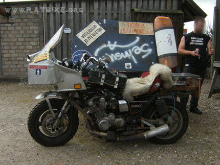 suzuki gs1000 sidecar