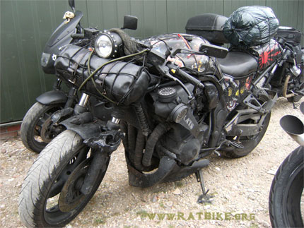 suzuki bandit extreme motorcycle