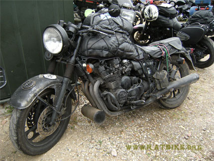 extreme yamaha XJ motorcycle