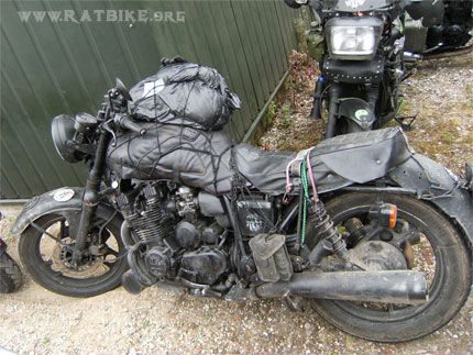 extreme yamaha XJ motorcycle