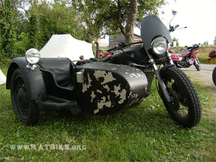 honda goldwing sidecar