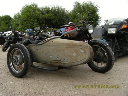 extreme sidecar motorcycle