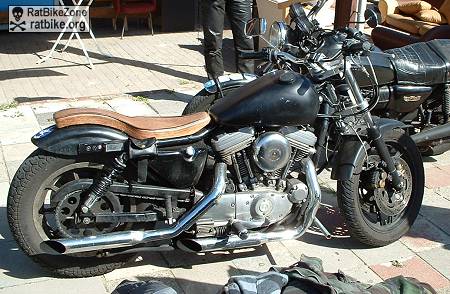 Harley Davidson Sportster Evolution