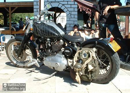 Harley Davidson Chopper Ratbike