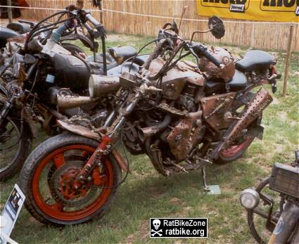 steampunk ratbike