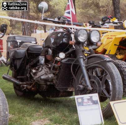 car engined motorcycle