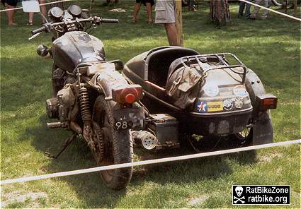 honda sidecar