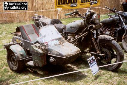 honda sidecar