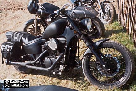 honda shadow