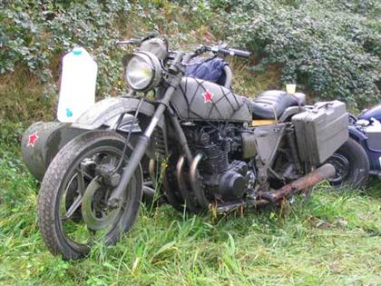 Suzuki GS Sidecar