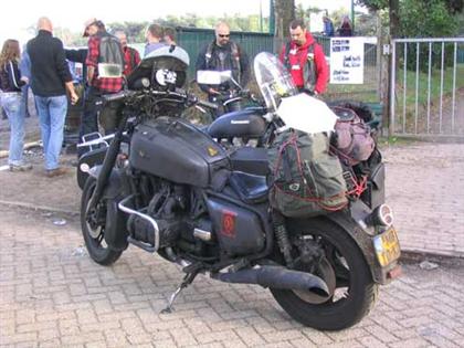 honda gl1100 motorcycle