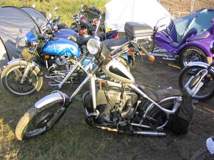 bmw chopper flat twin