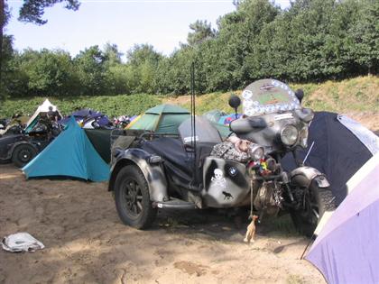 bmw sidecar combination