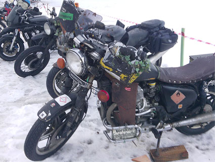 cx500 honda motor cycle