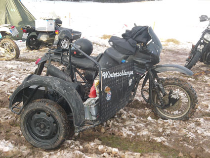 yamaha offroad sidecar