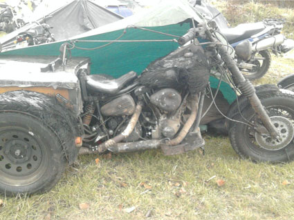 Shovelhead Trike