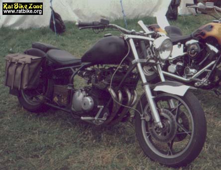 suzuki hardtail chopper