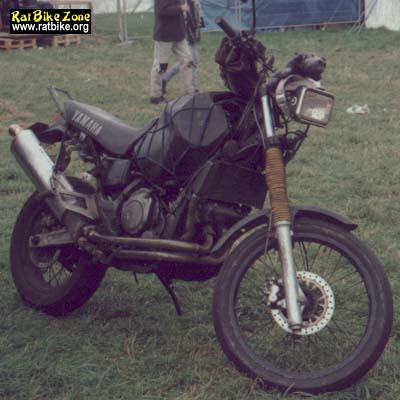 yamaha xtz dual-purpose