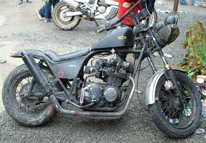 kawasaki ratbike