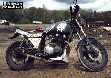 suzuki gs modified motorcycle