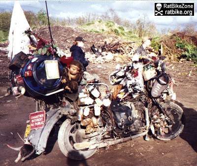 honda vt750 modified motorcycle