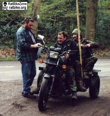 car engined trike