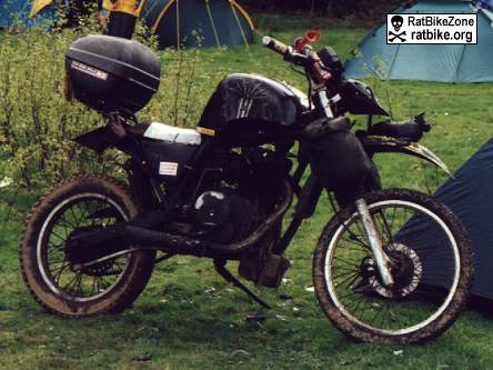 yamaha xt 125