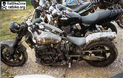 lowrider VFR/ZZR hybrid
