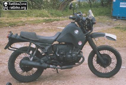 bmw enduro bike
