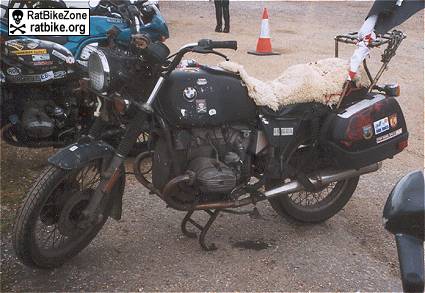 bmw with sheepskin seat