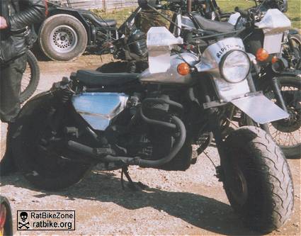 silver cx 500