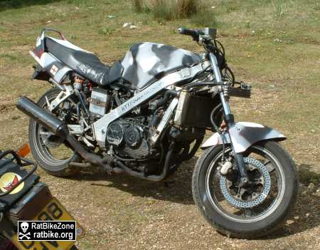 Camoflaged VFR