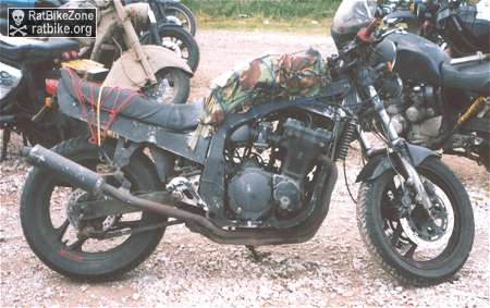 GSXR with camo tank