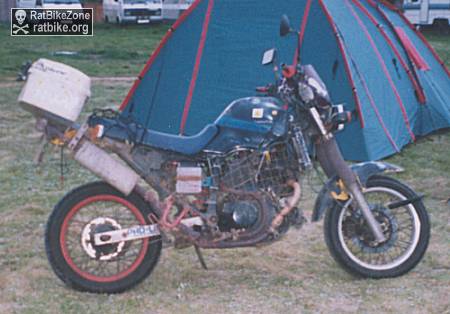 Honda Dirtbike