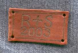 Leather Patch