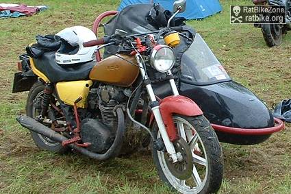 sidecar combination