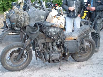 honda goldwing motorcycle